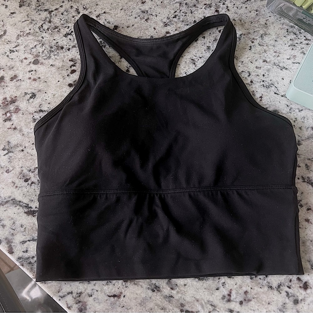 Stori Perseverance Long Line Bra BLACK